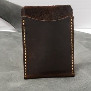Handmade minimalist wallet